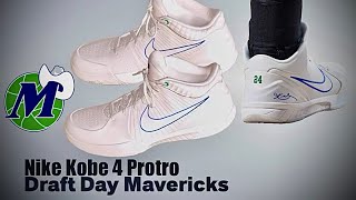 2K26 Shoe Creator: Nike Kobe 4 Protro "Draft Day Mavericks“