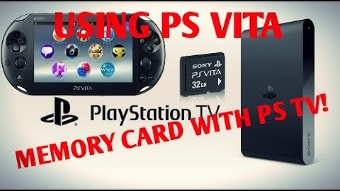 PS TV/VITA Hacks 3.60! Using PS Vita Memory Card With PS TV!!!