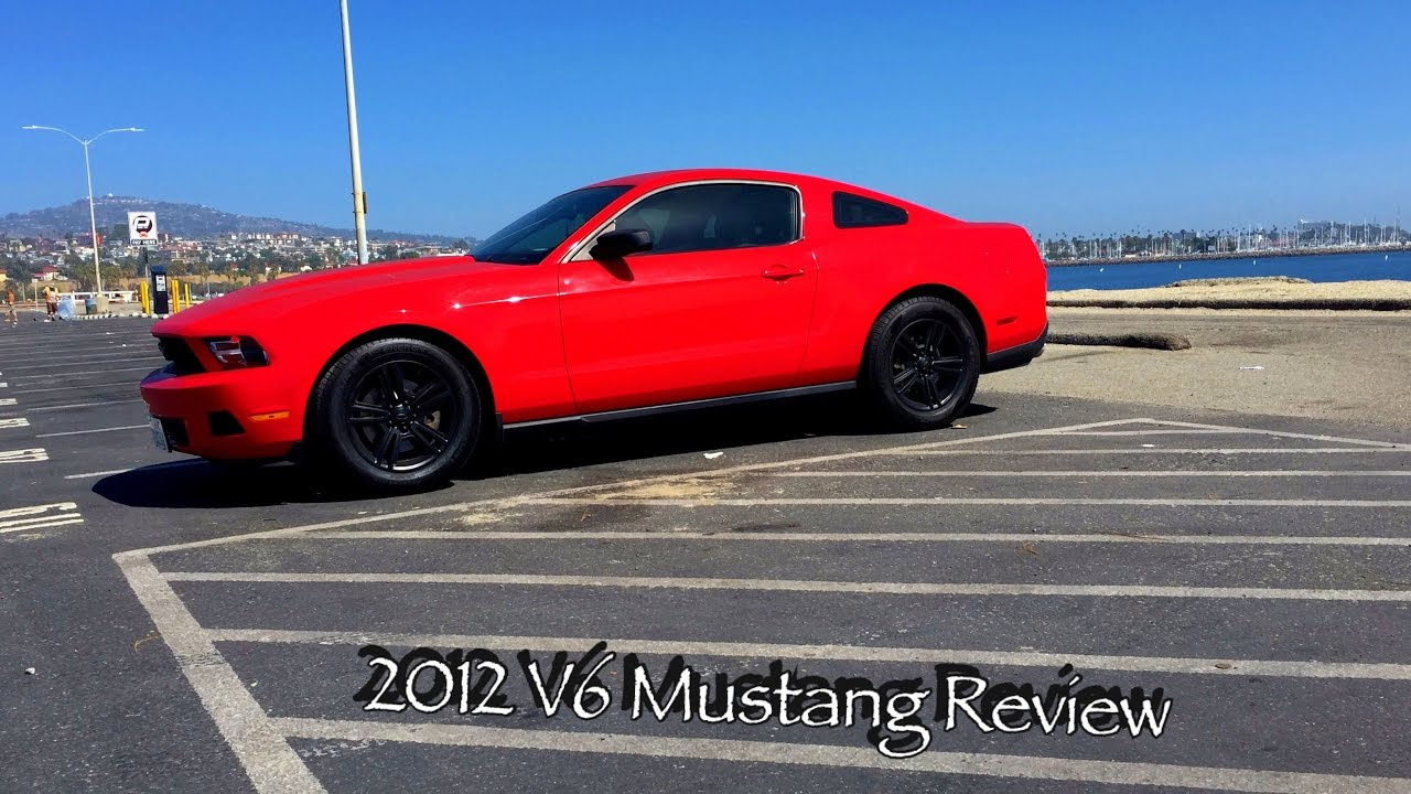 2012 Ford Mustang V6 Premium Start Up Interior Tour Start
