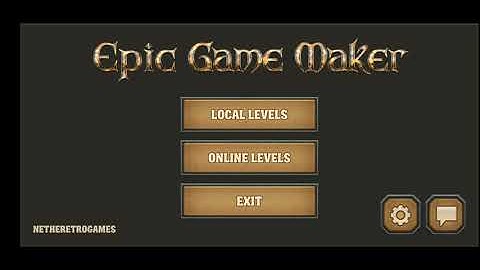 epic game maker (impossoble 3-4 my games)