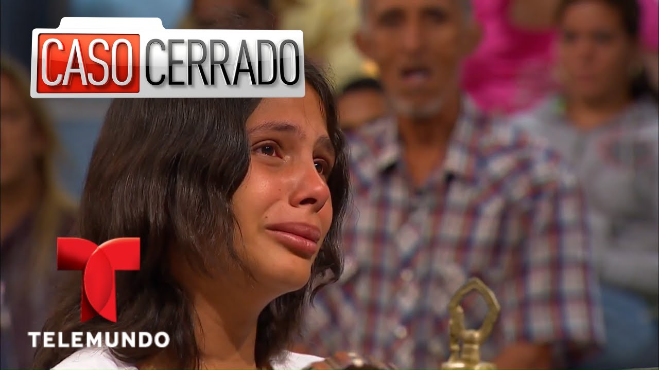 Busco A Papá En Mis Amantes💔😭👹| Caso Cerrado | Telemundo