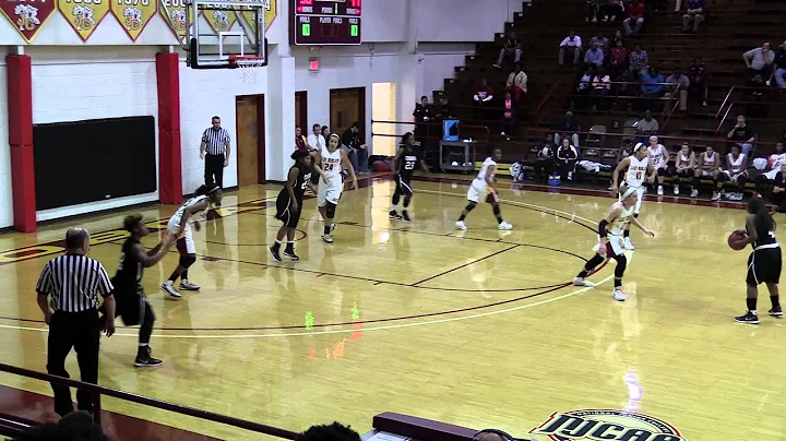 Sophomore Erica Collins Hits A Turnaround Jumper V...