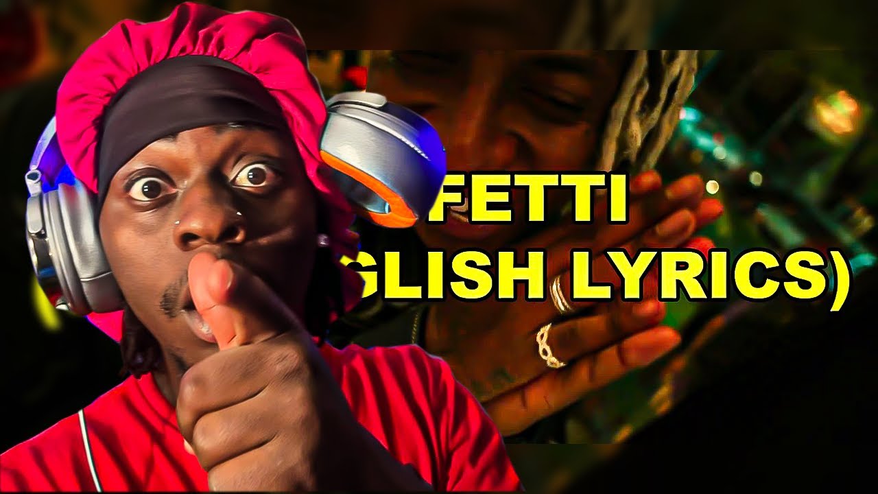 Watch a Haitian's Shocking Reaction to Yunk Vino's Fetti...You Won't