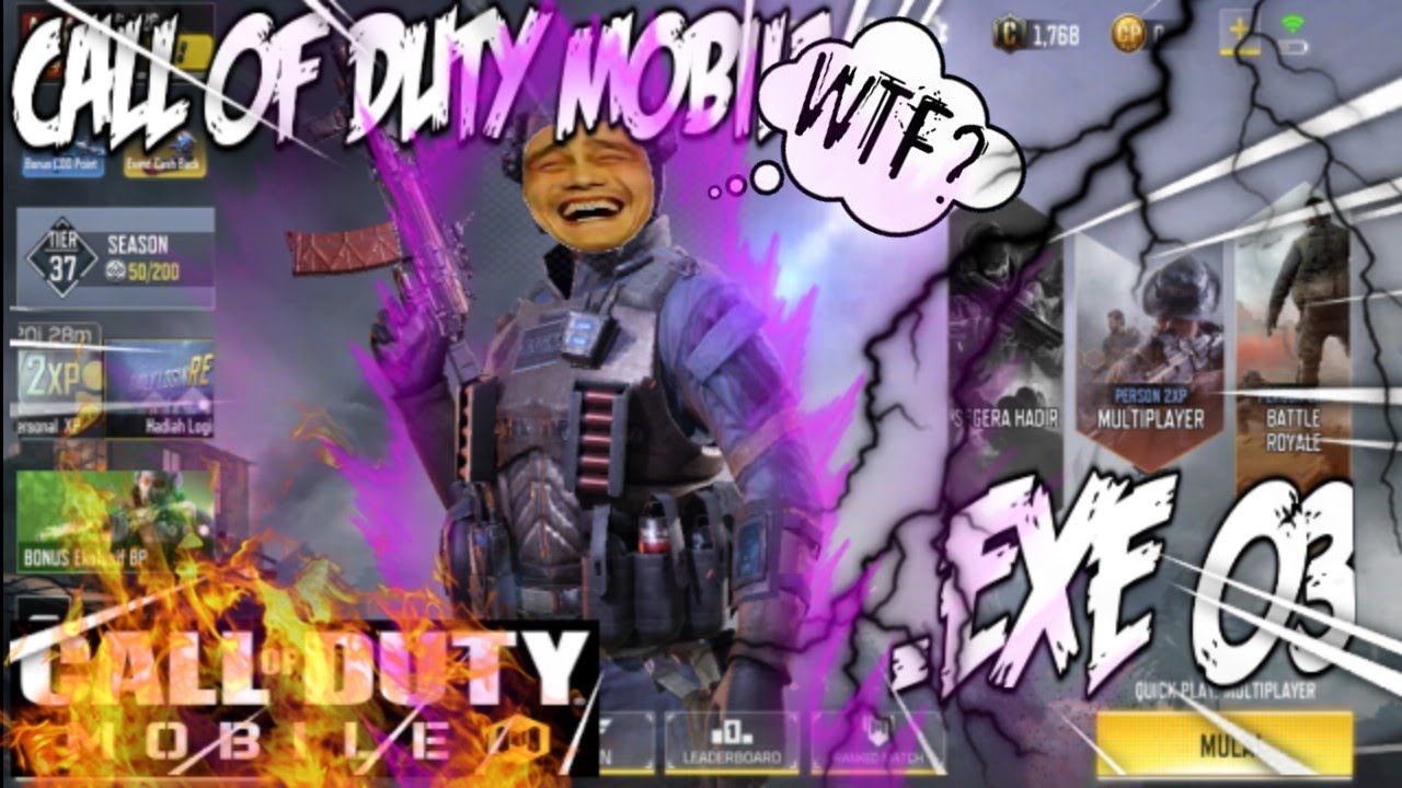 COD MOBILE EXE #3 - 