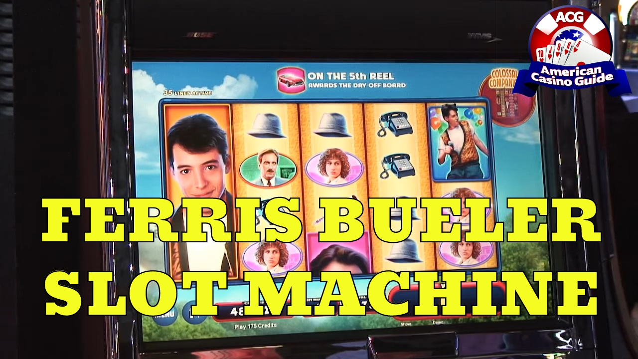 Ferris Buellers Day Off Slot Machine