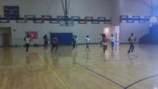 MMS CHEERLEADERS- cheer practice