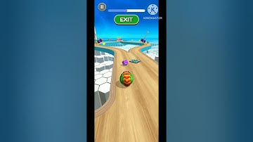 going Balls 3D Ball rolling Ball gameplay walkthrough gameplay 🥸#goingballs #shorts #gaming