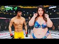 PS5 | Bruce Lee vs. Model Plus-Size Danielle (EA Sports UFC 4)🥊