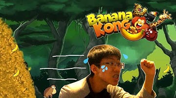 THE BANANAS ARE COMING! - Banana Kong (iOS, Android)