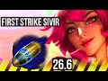 SIVIR & Karma vs CAITLYN & Bard (ADC) | First Strike | EUW Master | 26.6