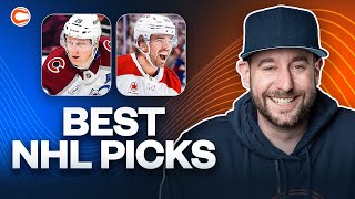 NHL PICKS PREDICTIONS Friday s BEST Bets