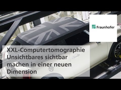 XXL-Computertomographie – Unsichtbares