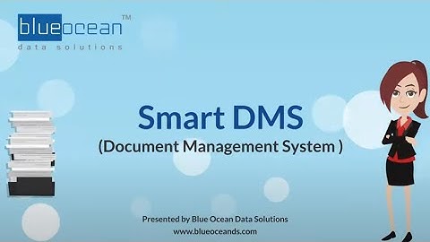 Introduction to Smart DMS (Document Management System)