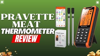 PRAVETTE Meat Thermometer  Review