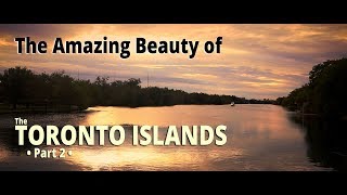 The Amazing Beauty of THE TORONTO ISLANDS (Part 2)