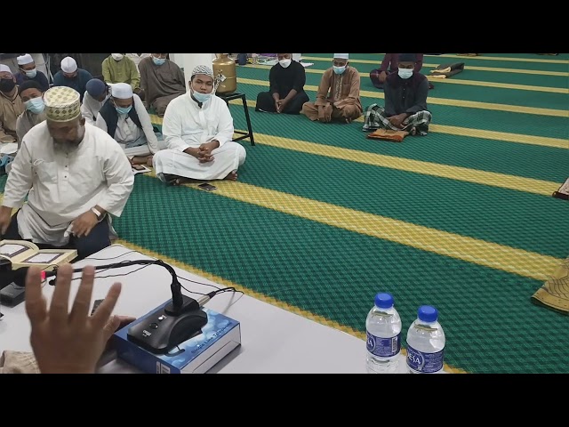 Kuliah Bulanan (Tadabbur Surah Al-fatihah) - Maulana Hadi Bin Yaakob class=