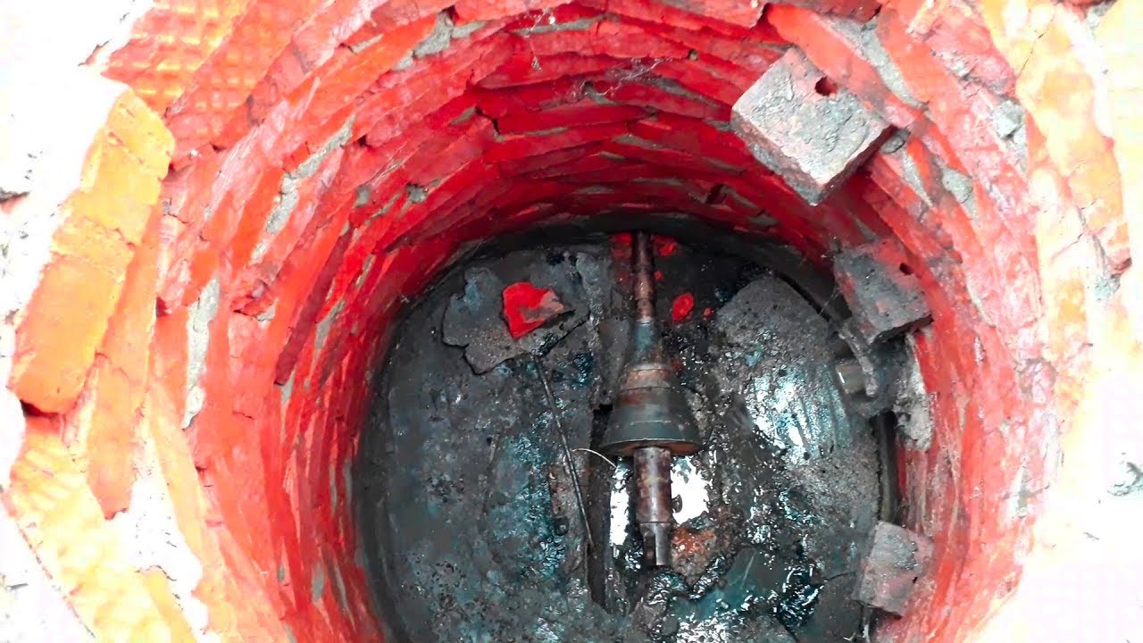 ГНБ Прокол под канализацию. г. Краснодар - YouTube