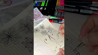 Art Line Therapy📝#aestheic #youtubeshorts#artvideo #illustrative#drawing#doodle #illustrationnation
