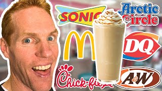 What Fast Food has the Best Milkshakes?! | Frozen Friday Ep. 3