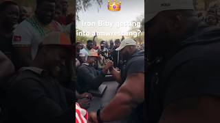 Iron Biby armwrestling #armwrestling #strength