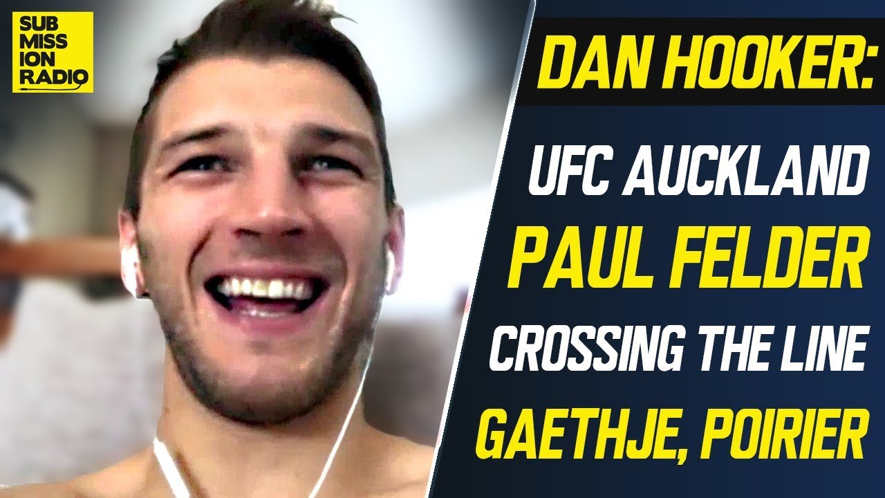Paul Felder Says 'Face is Definitely Broken' After UFC Auckland ...