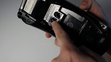 VX520 Power and Connection Set Up