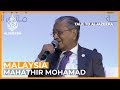 Malaysia's Mahathir on trade wars and his promise to step down | Talk to Al Jazeera