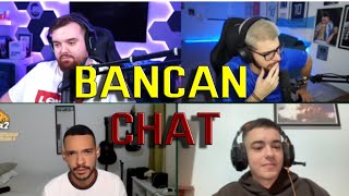 Mejores Momentos Del Debate Con Ibai,Lacobra Y Los Futbolistos. Bancan Chat