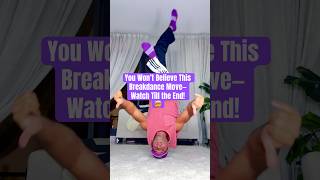 Give this  easy head freeze breakdance moves a try! #breakdance #bboy #footwork #dance #tutorial