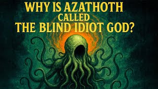 Why Is Azathoth Called the Blind Idiot God?