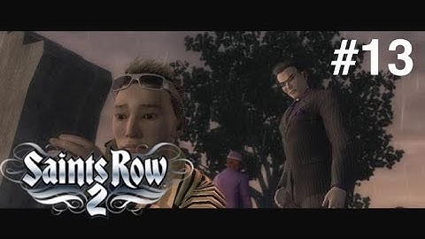 Rest In Peace-Saints Row 2 Mission 13