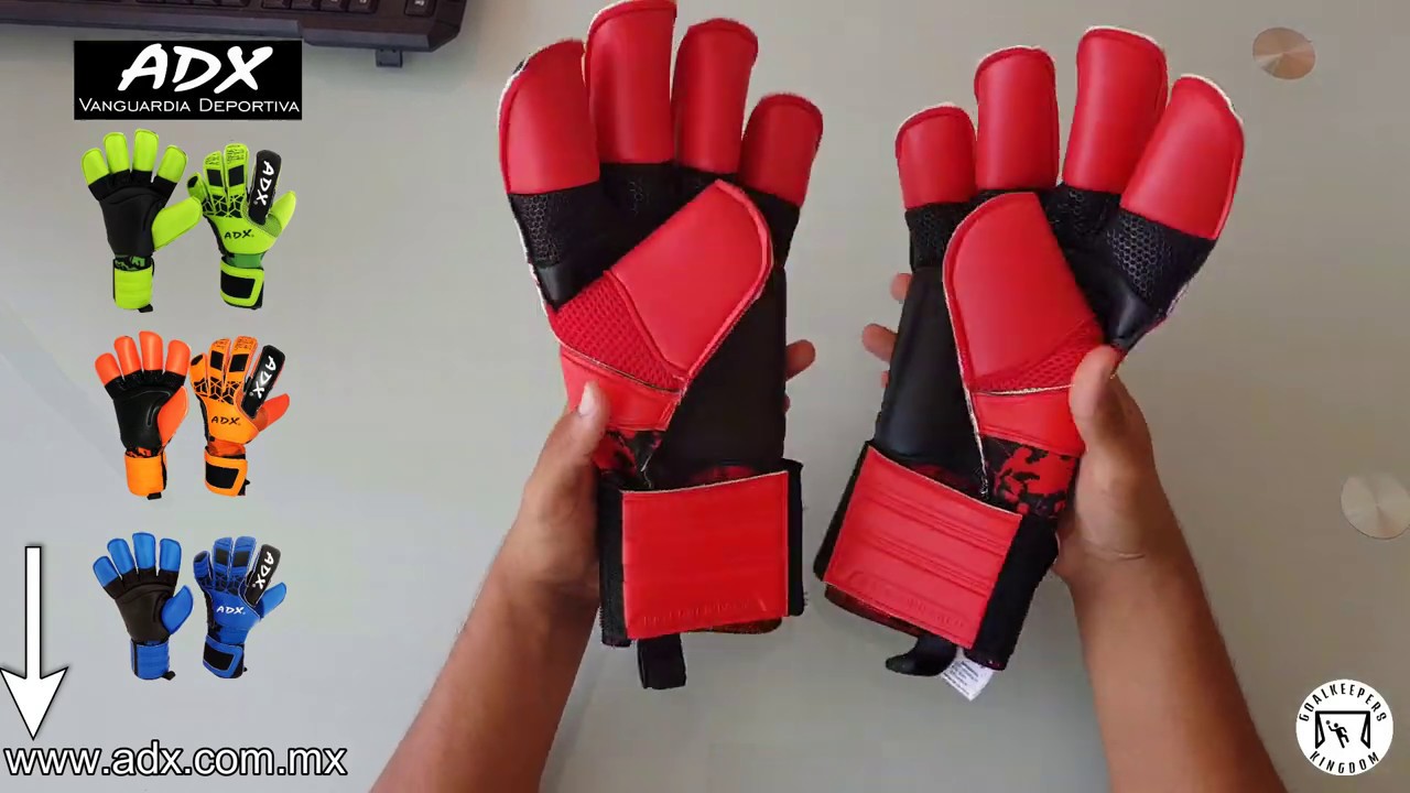 EXCLUSIVA" GUANTES DE PORTERO ADX - ELITE | UNBOXING & -