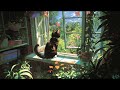 Lofi with my cat  cat  fresh green room  chill beats to relaxsleep to stress relief music