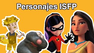 Personajes ISFP