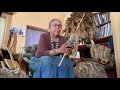 Fiber Preparation and Spinning on a Navajo Spindle with TahNibaa Naataanii