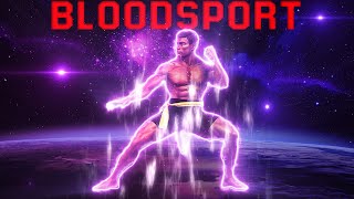 Bloodsport Second Day Synthwave Remix Resimi