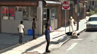 Blind man beaten in Philadelphia: witnesses do nothing as police search for suspect
