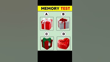 Memory Test ➡️13 | Riddles And Puzzles For Iq Test #shorts #braintest #riddles #ytshort #guesswhat