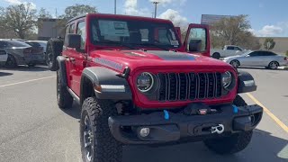 2024 Jeep Wrangler_4xe Rubicon FL Orlando, Deltona, Sanford, Oviedo, Winter Park