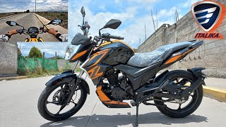 Italika 200z2023 |Review y Prueba de Manejo| ¡Nos Cayo la Boca!