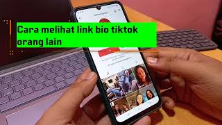 Cara melihat link bio tiktok orang lain