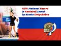 💪Ksenia Dedyukhina 🏆 NEW National Record in kettlebell sport snatch @ Russian Championship 2020