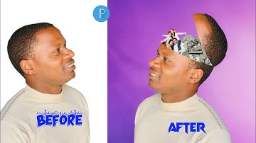 How to do Photo Manipulation  with Android // PixelLab Photo Editing 2024 in 2025 D-TUTORIAL