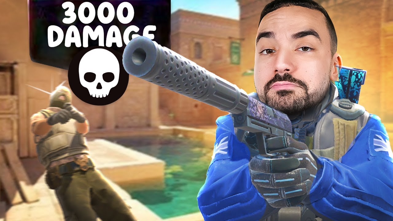 MAIS DE 3000 DE DAMAGE NUMA PARTIDA FACEIT