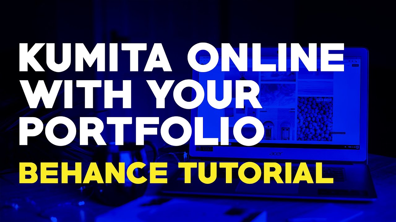Portfolio Design Tutorial Using Behance Tagalog Tutorial 