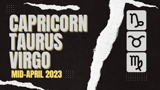 Earth Hindi Sasayangin Ang Opportunities Capricorn Taurus Virgo - Mid-April Tagalog Tarot Reading