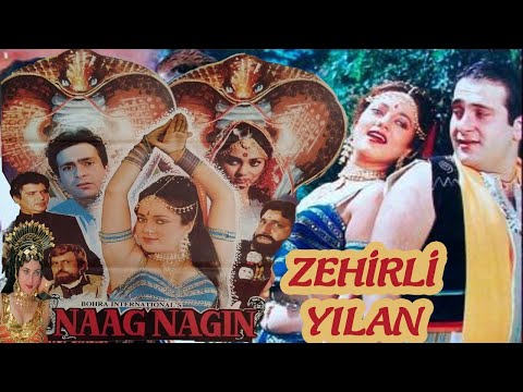 Naag Nagin - Zehirli Yılan- 1989- (HD) ( Türkçe Dublaj Hint Filmi )