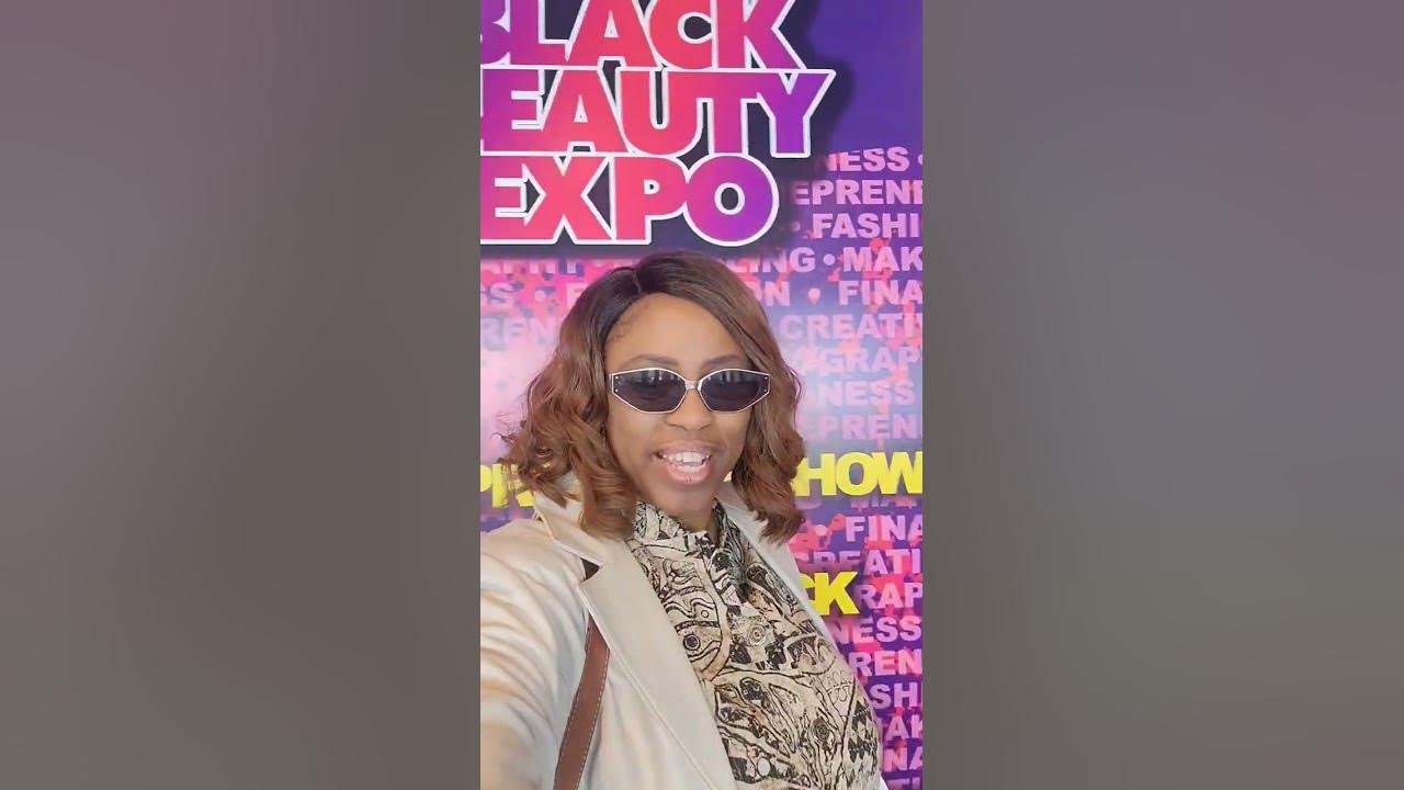 His Garden Naturals visit to Atlanta Black Beauty Expo 2023. YouTube