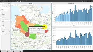 MicroStrategy 10  Interactive GEO Analysis with Visual Insight