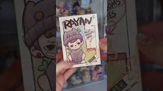 6SUCH A CUTE BLIND BOX 🥺 TNT SPACE RAYAN ALL LIFE BLOSSOMS SERIES 🌼💮🌸 #BLINDBOX #toycollector